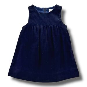 Florence Eiseman | Navy Corduroy Pinafore (24 mos) 💙